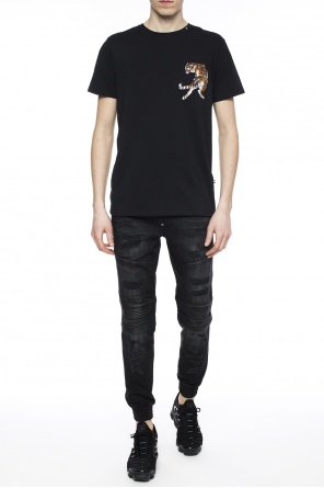 Distressed trousers, zdjęcie 2 Distressed trousers od Philipp Plein